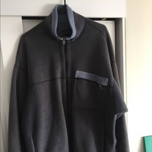 Patagonia thick fleece jacket (XL)
